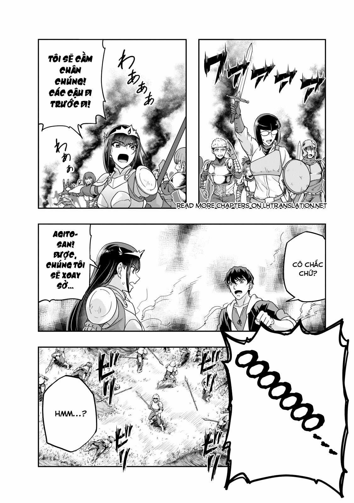 Hazure Waku No Joutai Ijou Skill De Saikyou Ni Natta Ore Ga Subete Wo Juurin Suru Made Chapter 50.2 trang 2