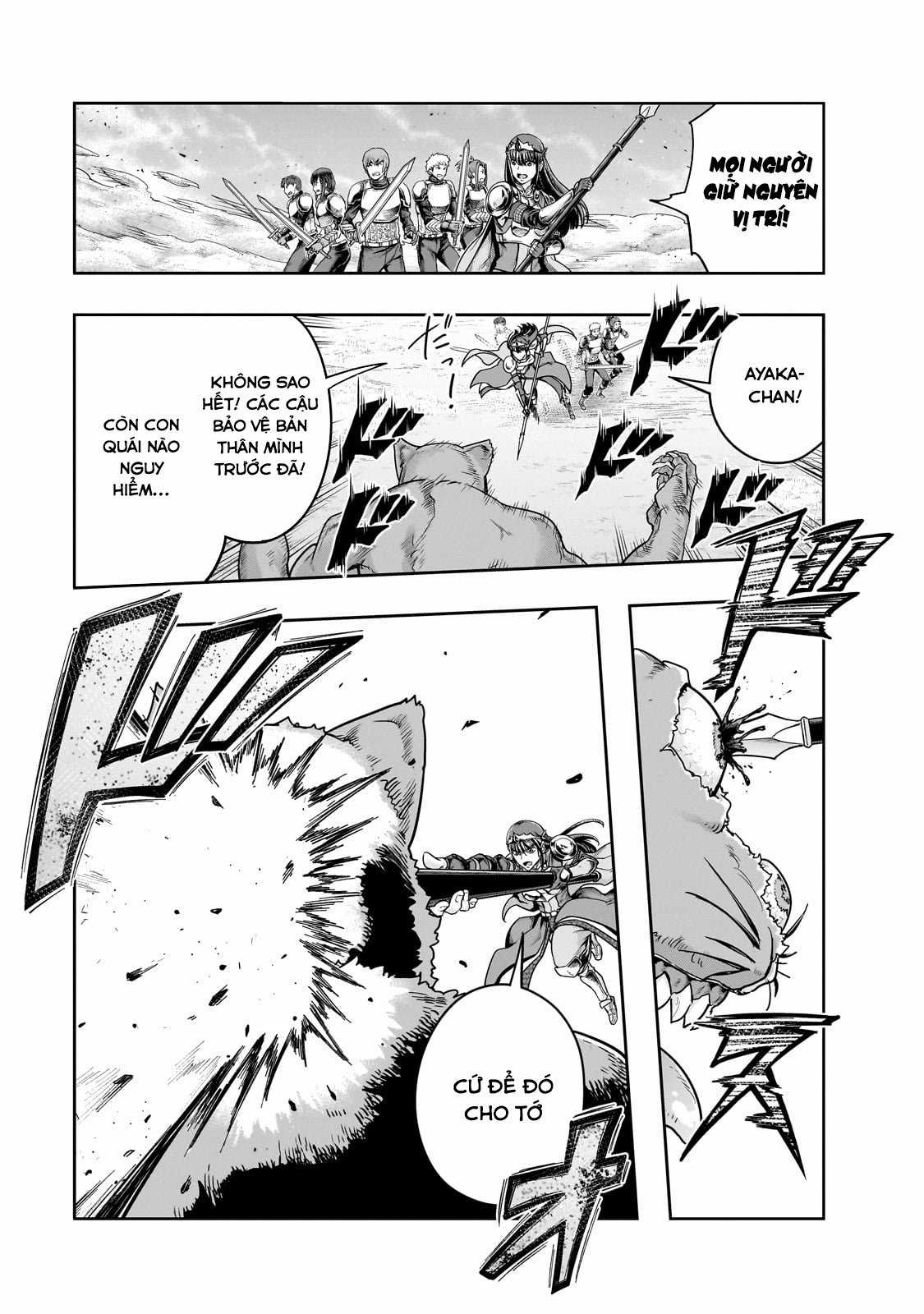 Hazure Waku No Joutai Ijou Skill De Saikyou Ni Natta Ore Ga Subete Wo Juurin Suru Made Chapter 50.2 trang 5