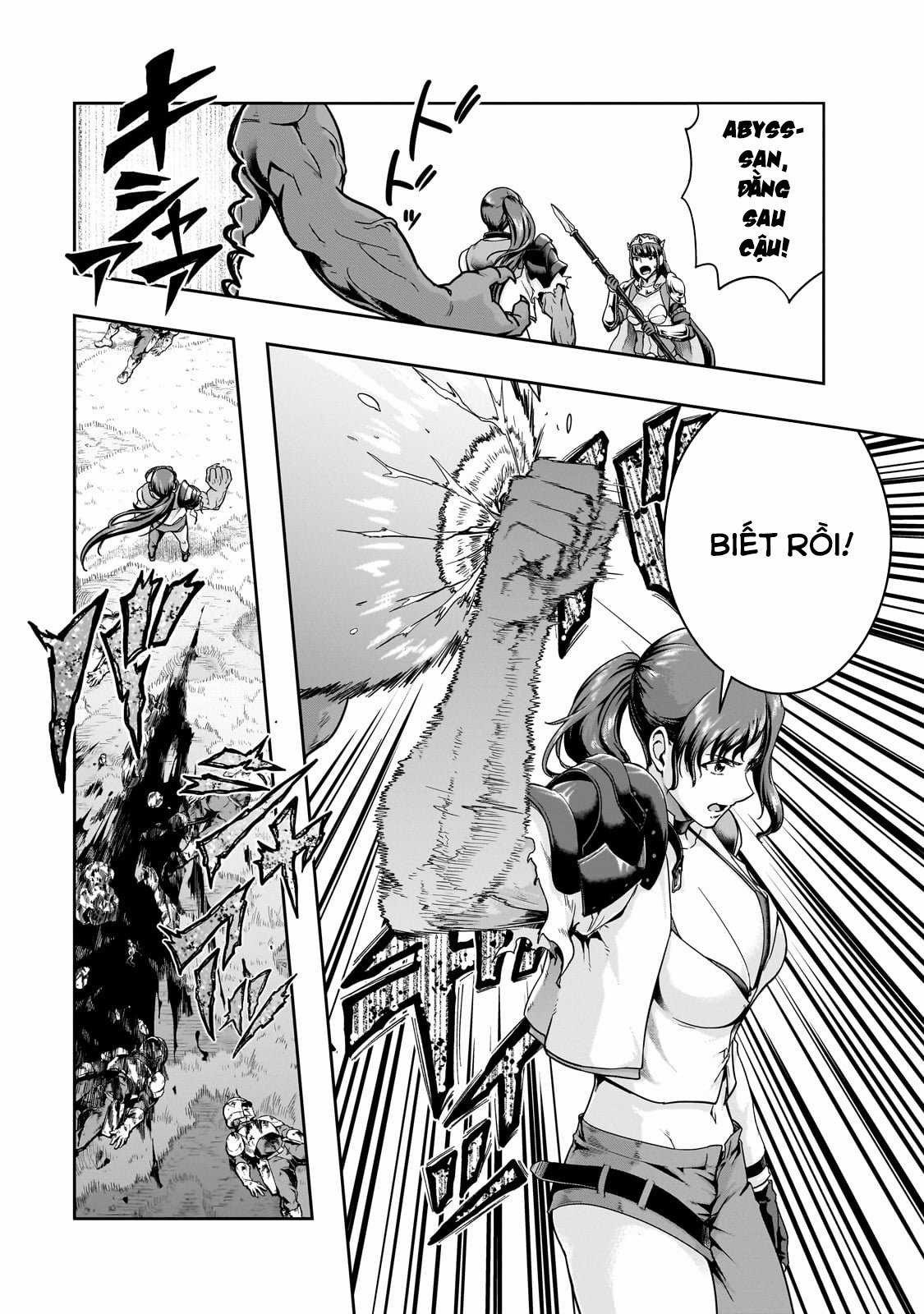 Hazure Waku No Joutai Ijou Skill De Saikyou Ni Natta Ore Ga Subete Wo Juurin Suru Made Chapter 50.2 trang 7