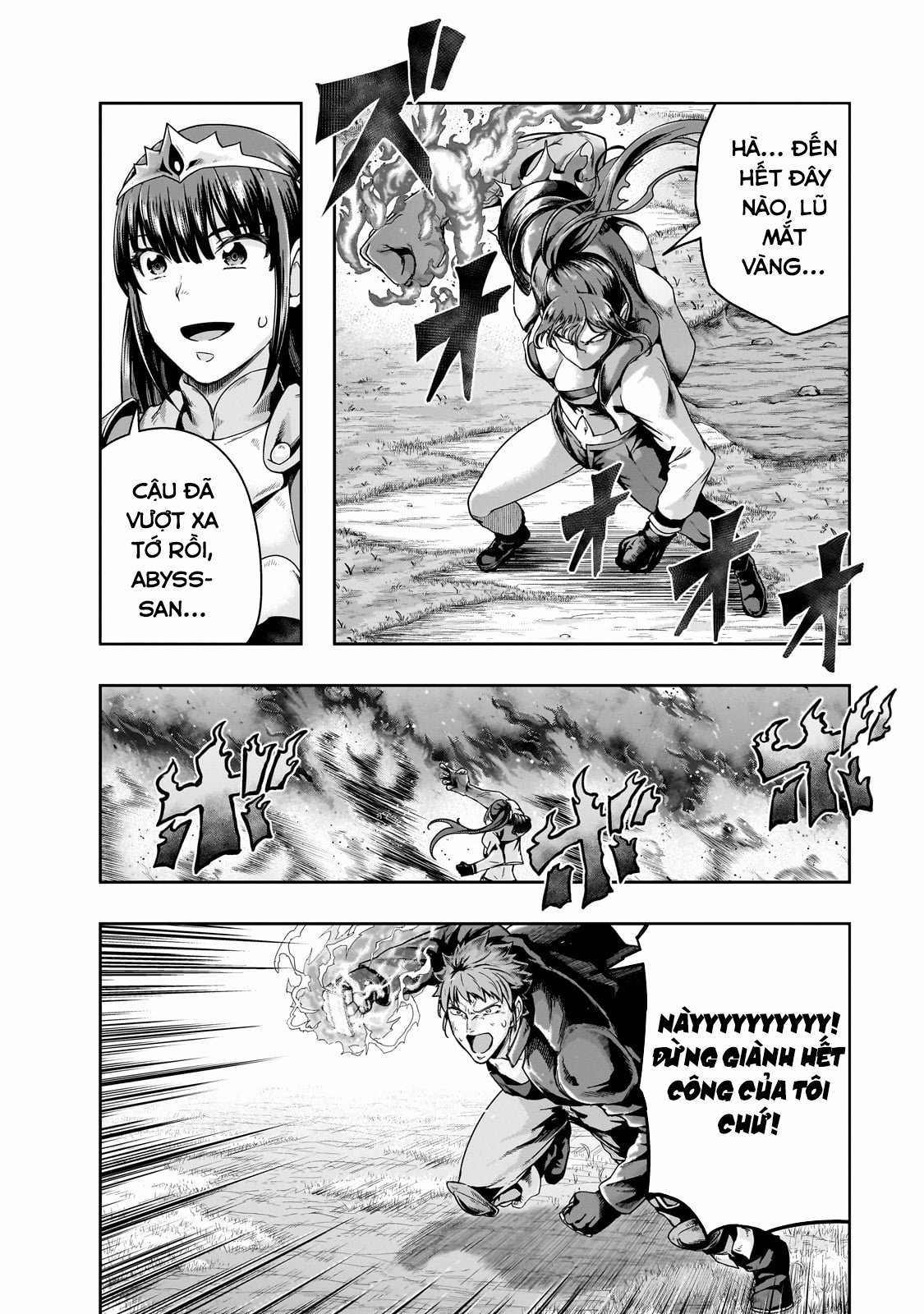 Hazure Waku No Joutai Ijou Skill De Saikyou Ni Natta Ore Ga Subete Wo Juurin Suru Made Chapter 50.2 trang 8