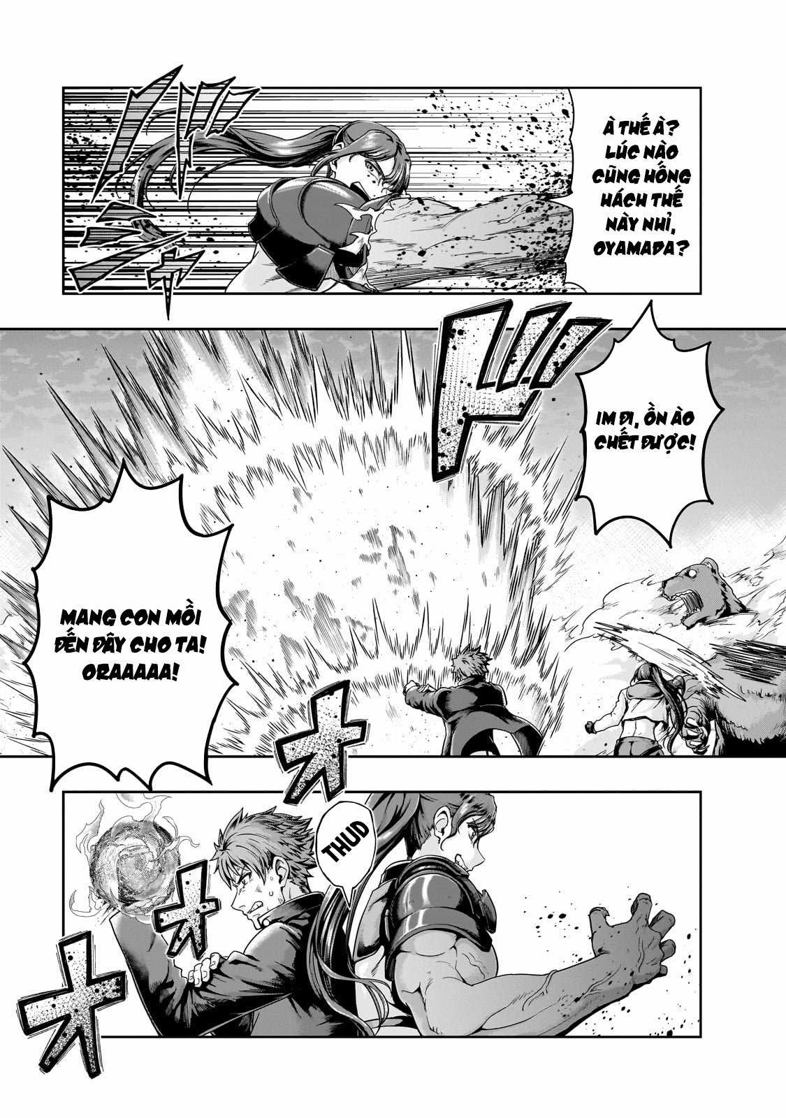 Hazure Waku No Joutai Ijou Skill De Saikyou Ni Natta Ore Ga Subete Wo Juurin Suru Made Chapter 50.2 trang 9