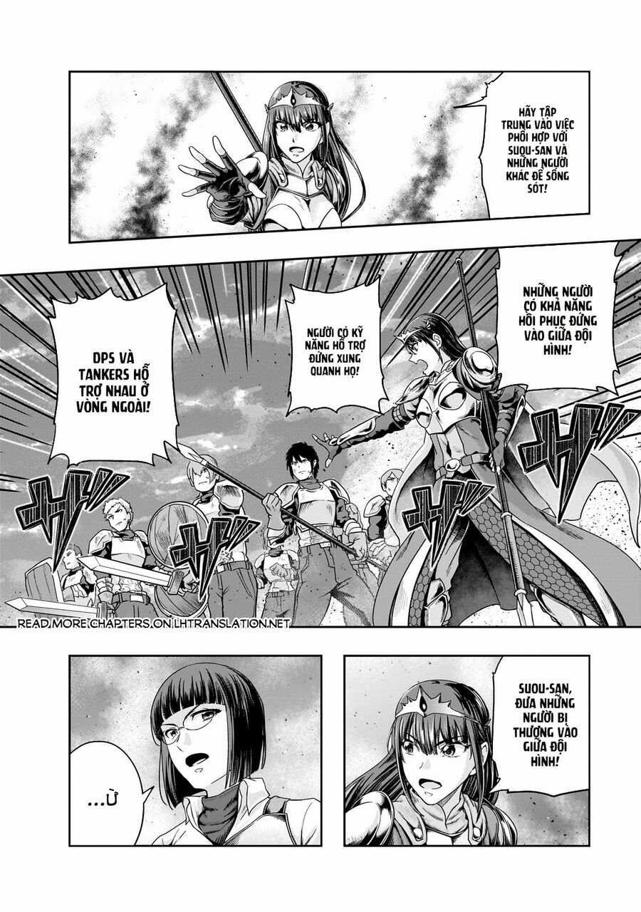 Hazure Waku No Joutai Ijou Skill De Saikyou Ni Natta Ore Ga Subete Wo Juurin Suru Made Chapter 51.1 trang 12