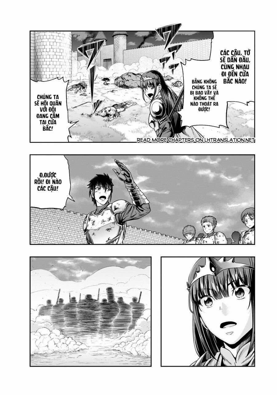 Hazure Waku No Joutai Ijou Skill De Saikyou Ni Natta Ore Ga Subete Wo Juurin Suru Made Chapter 51.1 trang 16