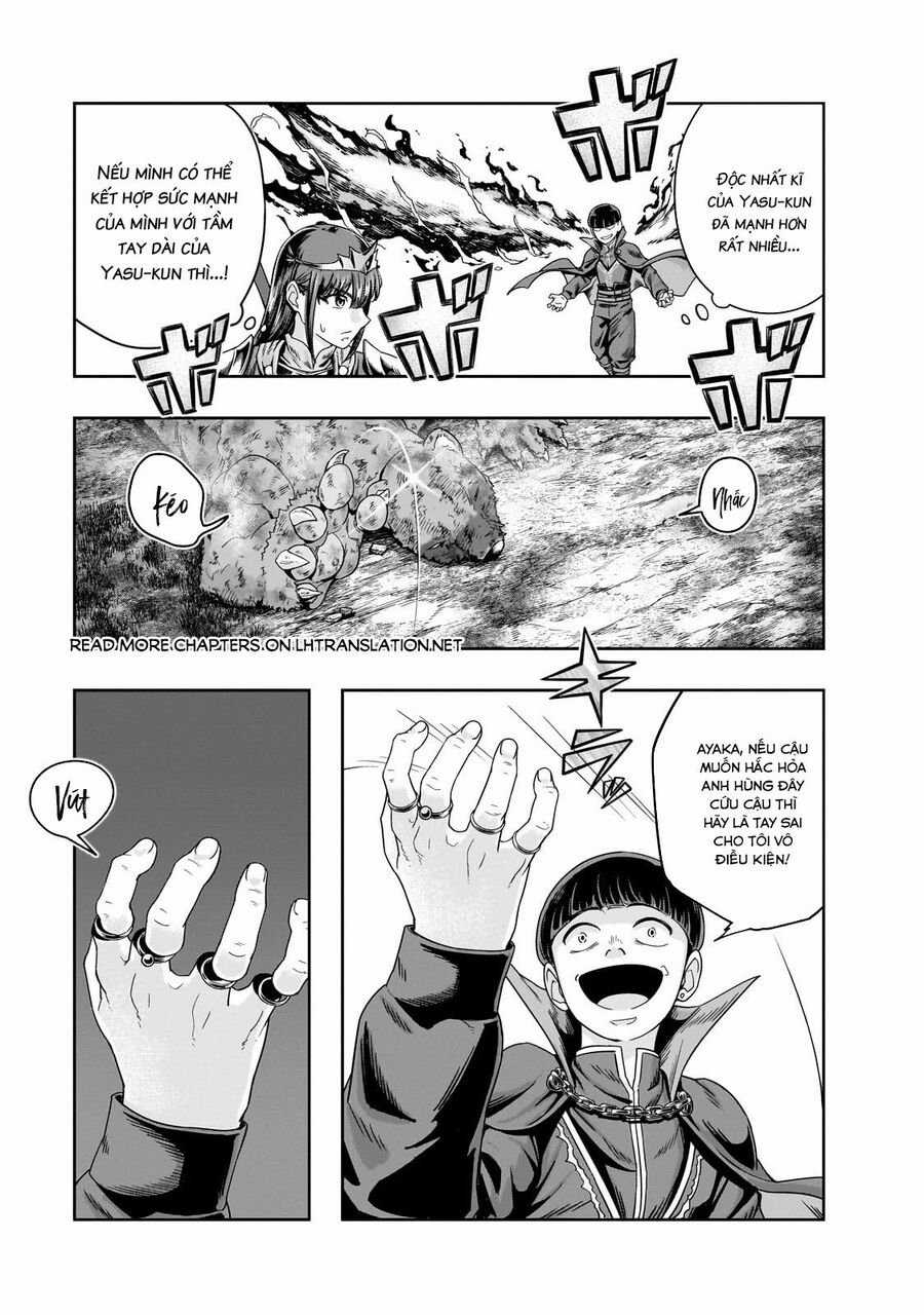 Hazure Waku No Joutai Ijou Skill De Saikyou Ni Natta Ore Ga Subete Wo Juurin Suru Made Chapter 51.1 trang 6