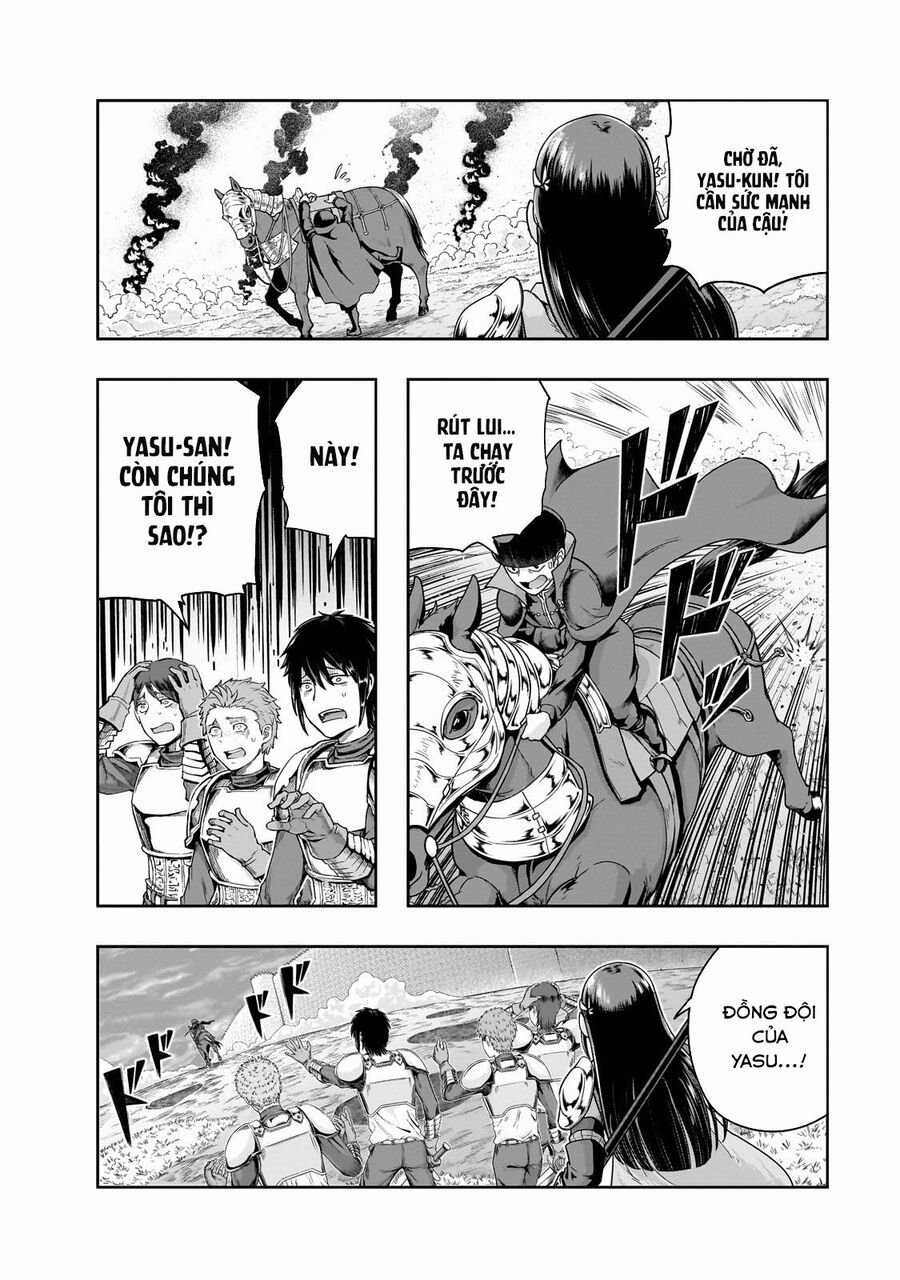 Hazure Waku No Joutai Ijou Skill De Saikyou Ni Natta Ore Ga Subete Wo Juurin Suru Made Chapter 51.1 trang 9