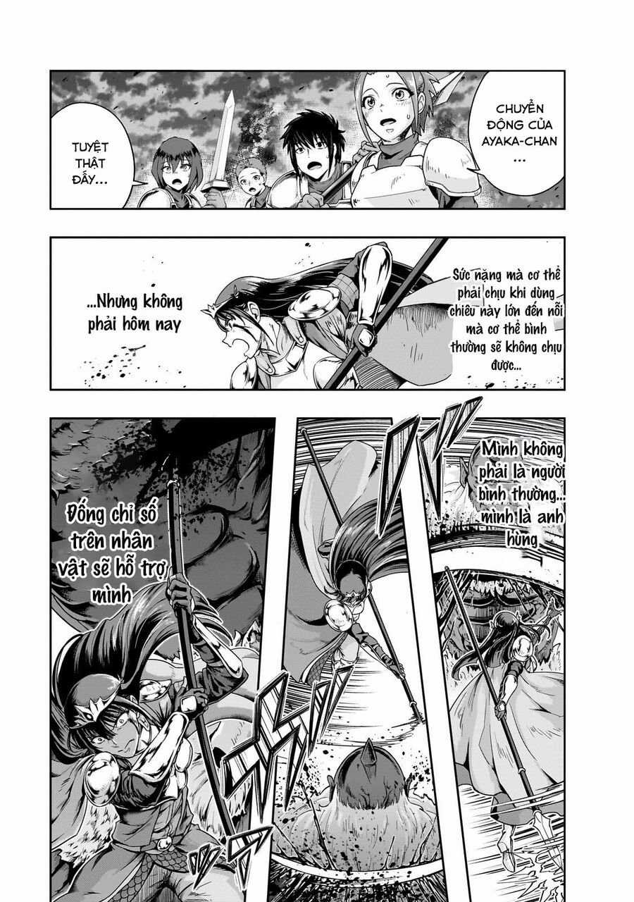 Hazure Waku No Joutai Ijou Skill De Saikyou Ni Natta Ore Ga Subete Wo Juurin Suru Made Chapter 51.2 trang 14