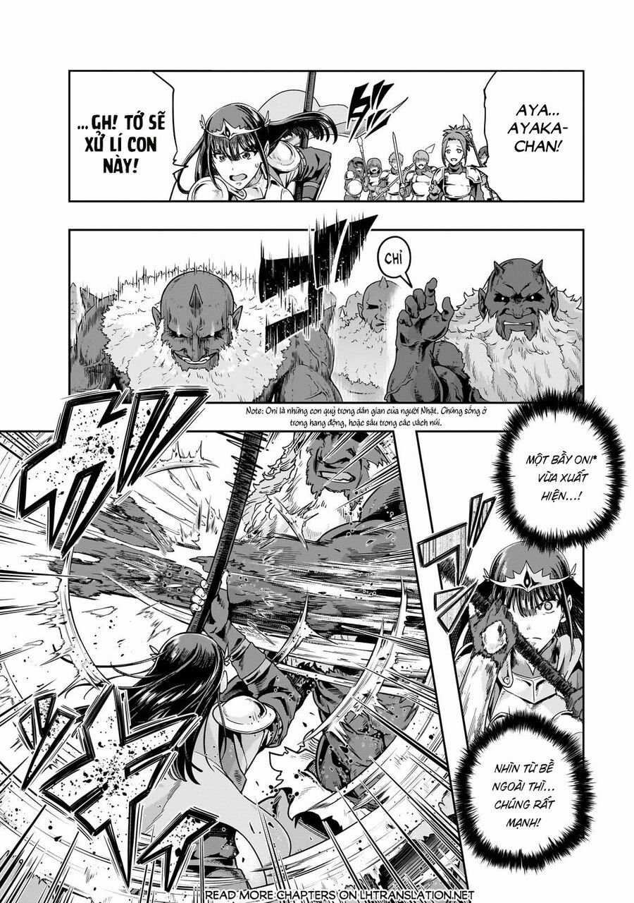 Hazure Waku No Joutai Ijou Skill De Saikyou Ni Natta Ore Ga Subete Wo Juurin Suru Made Chapter 51.2 trang 2