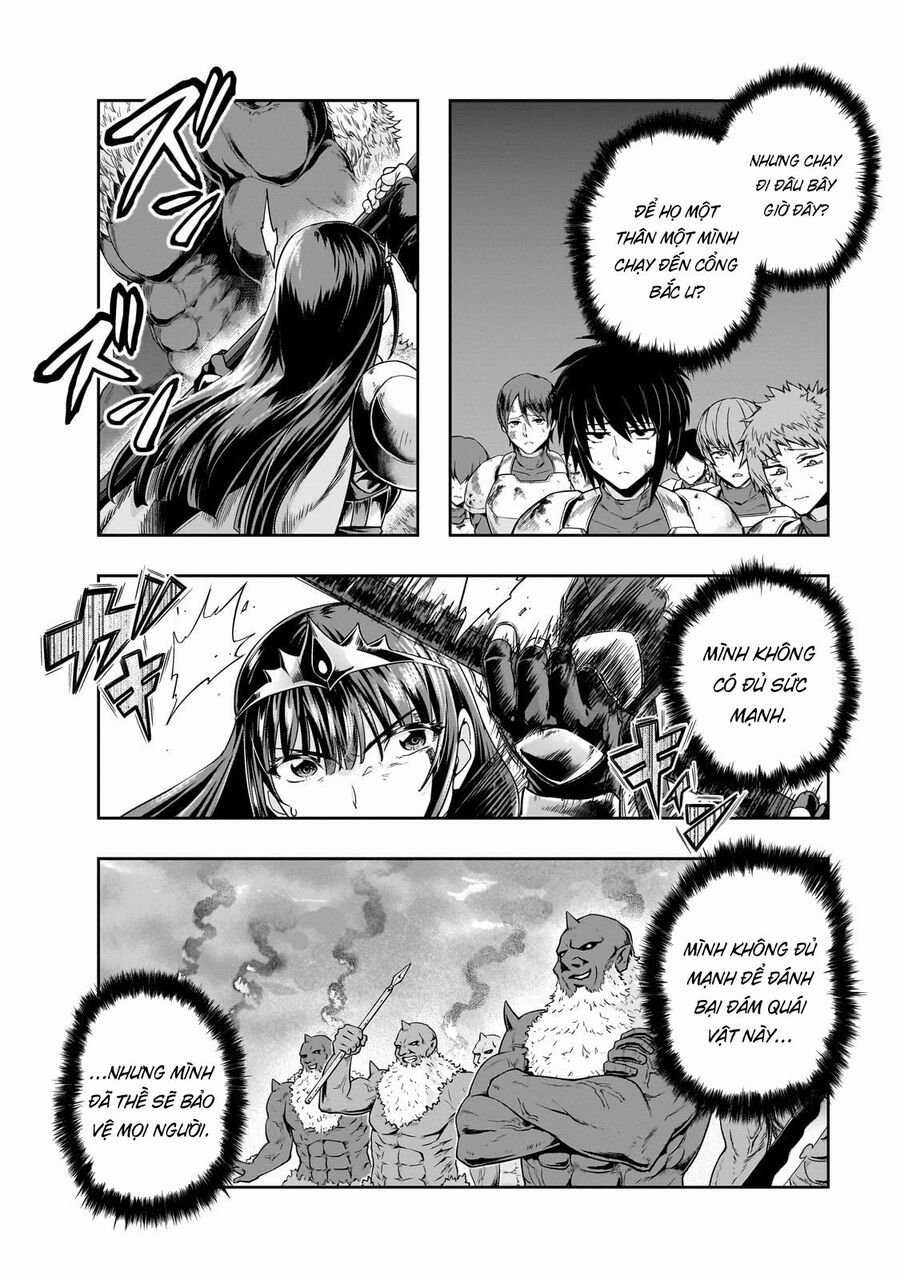 Hazure Waku No Joutai Ijou Skill De Saikyou Ni Natta Ore Ga Subete Wo Juurin Suru Made Chapter 51.2 trang 4