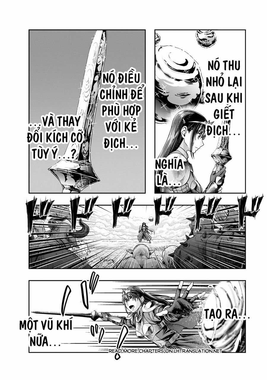 Hazure Waku No Joutai Ijou Skill De Saikyou Ni Natta Ore Ga Subete Wo Juurin Suru Made Chapter 52.1 trang 12