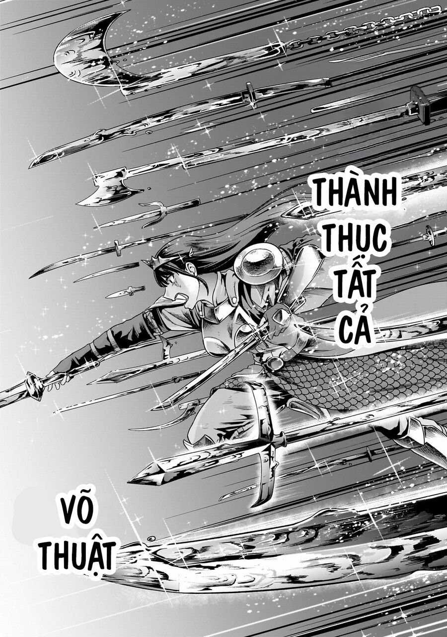 Hazure Waku No Joutai Ijou Skill De Saikyou Ni Natta Ore Ga Subete Wo Juurin Suru Made Chapter 52.1 trang 15