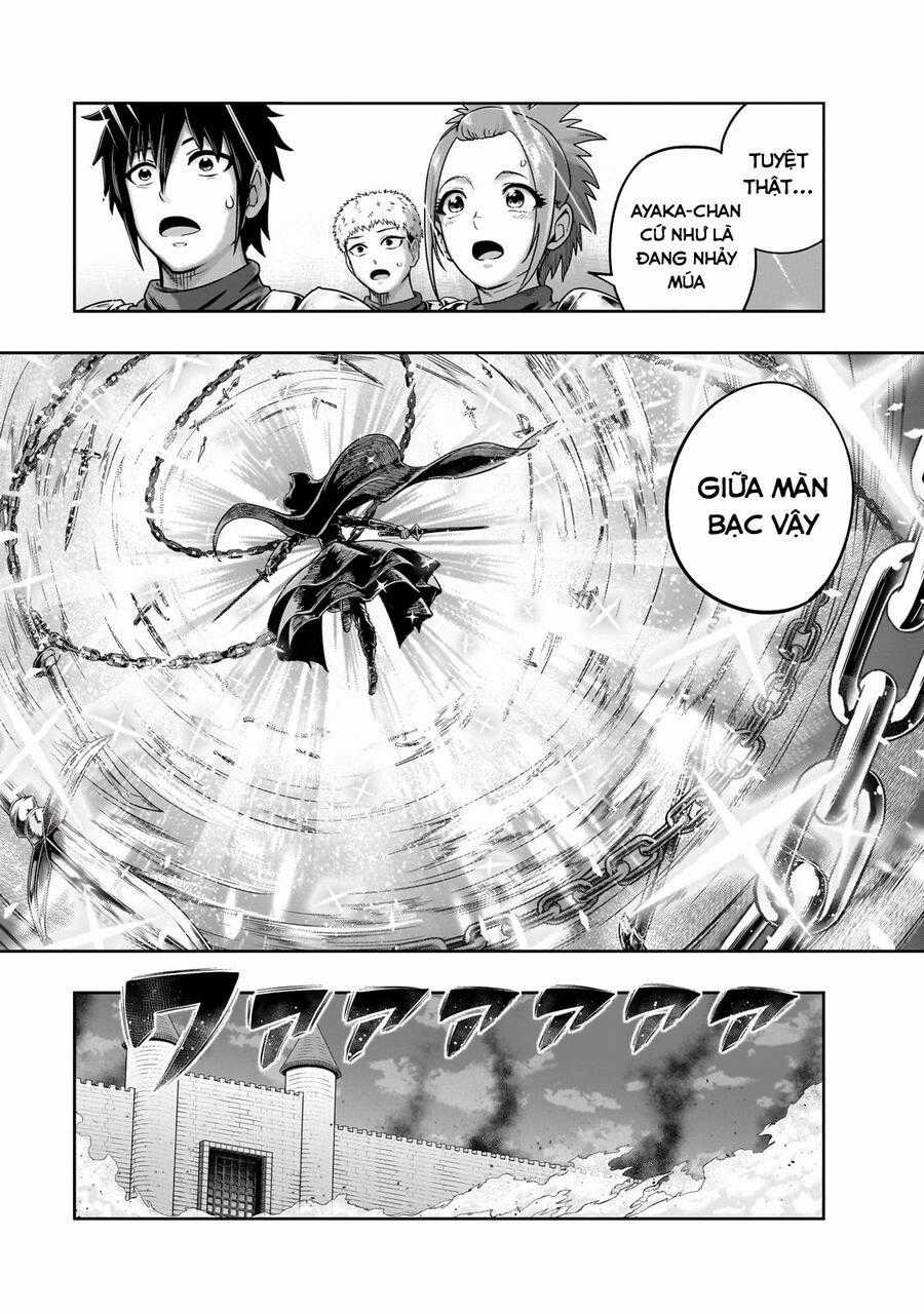 Hazure Waku No Joutai Ijou Skill De Saikyou Ni Natta Ore Ga Subete Wo Juurin Suru Made Chapter 52.1 trang 17