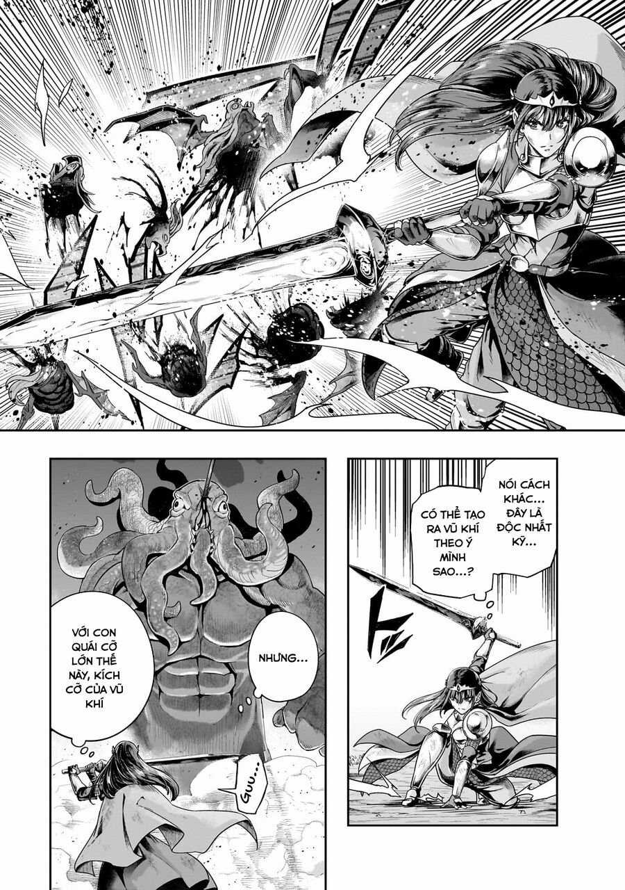 Hazure Waku No Joutai Ijou Skill De Saikyou Ni Natta Ore Ga Subete Wo Juurin Suru Made Chapter 52.1 trang 8