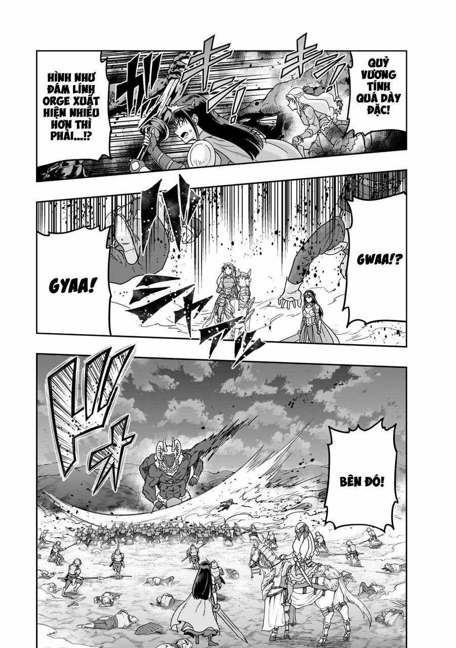 Hazure Waku No Joutai Ijou Skill De Saikyou Ni Natta Ore Ga Subete Wo Juurin Suru Made Chapter 53.1 trang 10