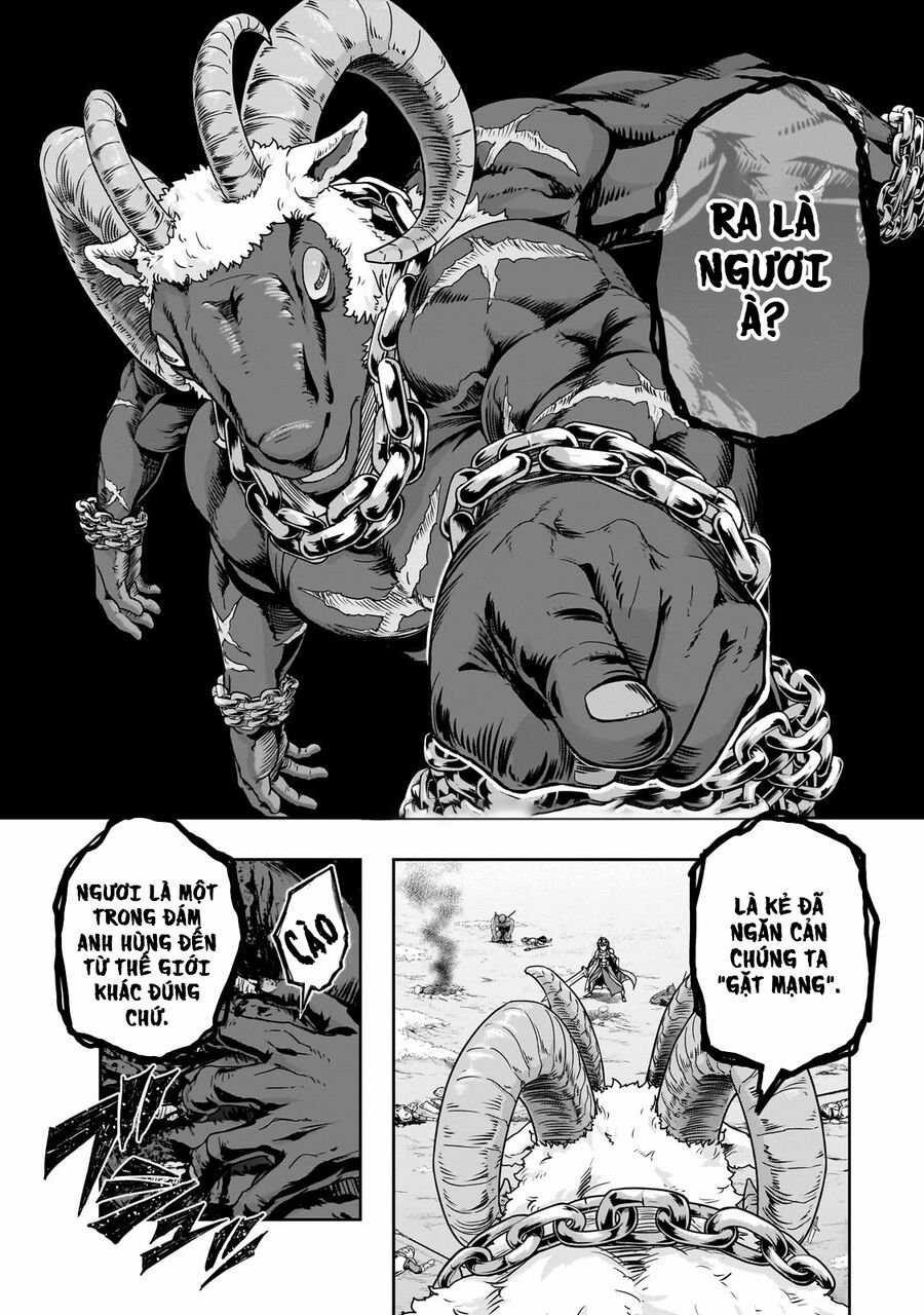 Hazure Waku No Joutai Ijou Skill De Saikyou Ni Natta Ore Ga Subete Wo Juurin Suru Made Chapter 53.1 trang 12