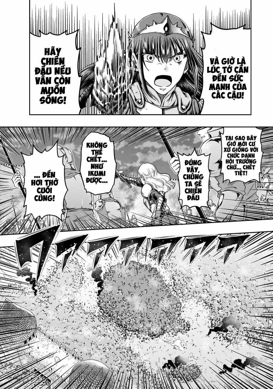 Hazure Waku No Joutai Ijou Skill De Saikyou Ni Natta Ore Ga Subete Wo Juurin Suru Made Chapter 53.1 trang 5