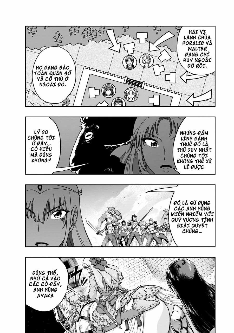 Hazure Waku No Joutai Ijou Skill De Saikyou Ni Natta Ore Ga Subete Wo Juurin Suru Made Chapter 53.1 trang 7