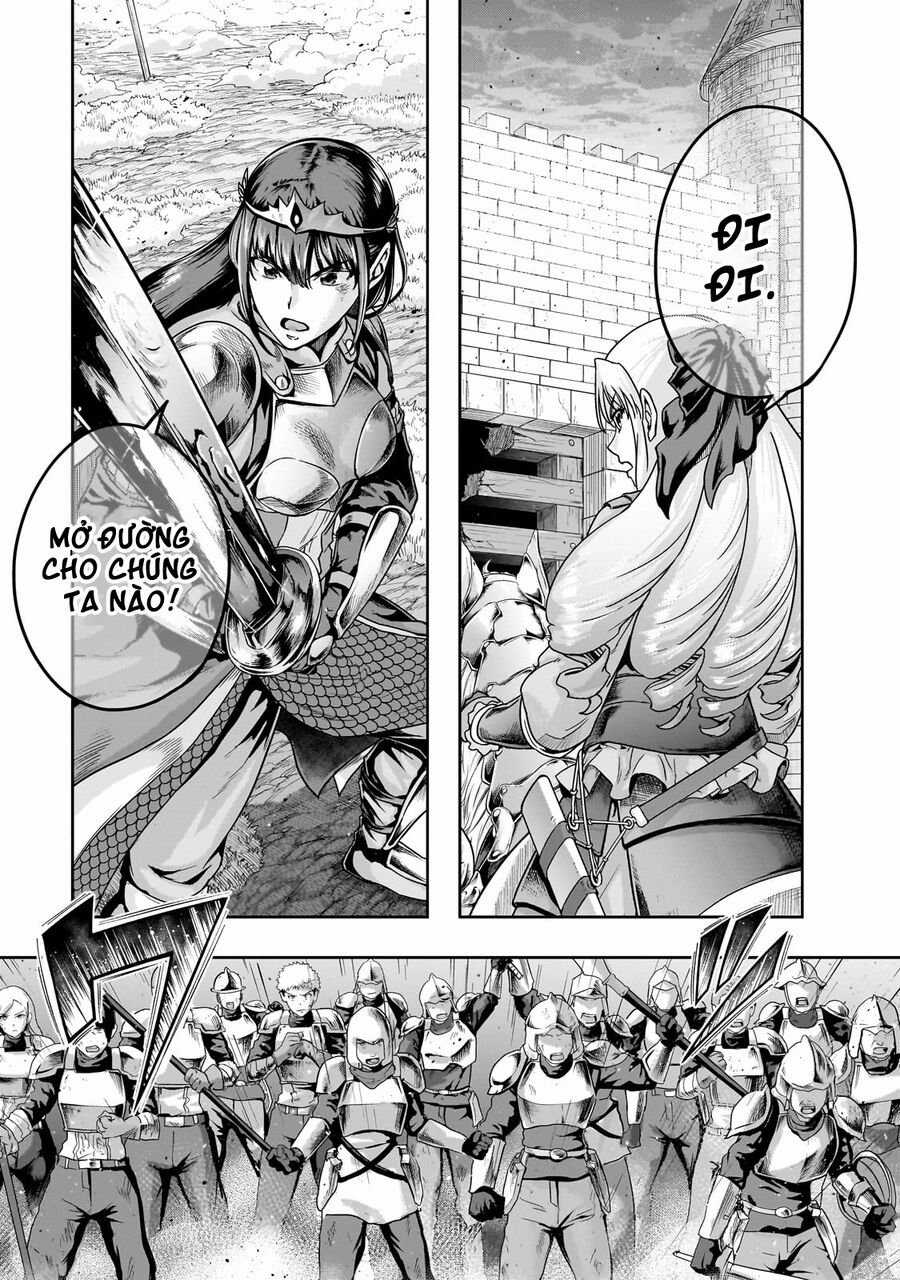 Hazure Waku No Joutai Ijou Skill De Saikyou Ni Natta Ore Ga Subete Wo Juurin Suru Made Chapter 53.1 trang 8