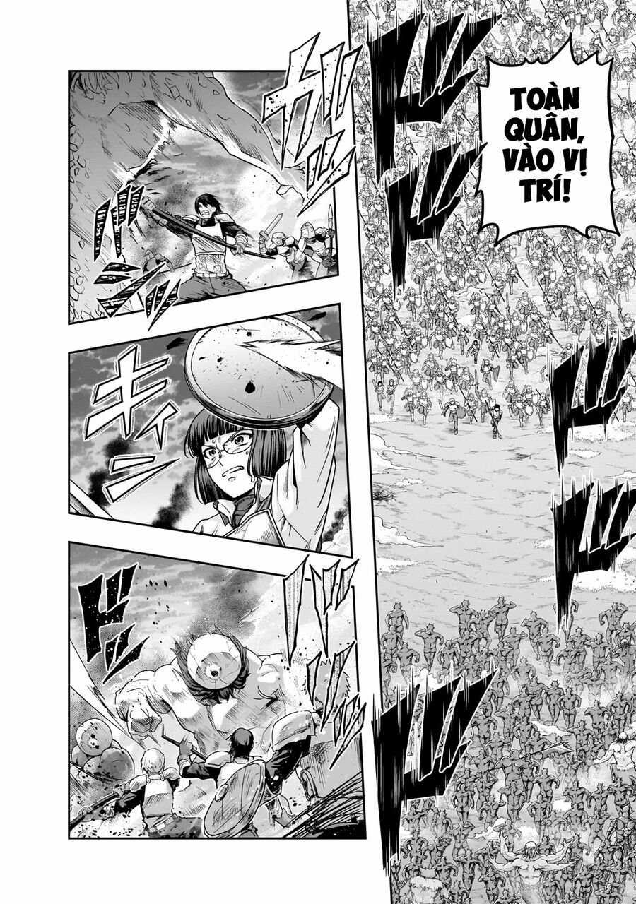 Hazure Waku No Joutai Ijou Skill De Saikyou Ni Natta Ore Ga Subete Wo Juurin Suru Made Chapter 53.1 trang 9