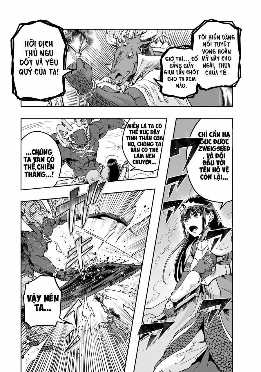 Hazure Waku No Joutai Ijou Skill De Saikyou Ni Natta Ore Ga Subete Wo Juurin Suru Made Chapter 53.2 trang 10