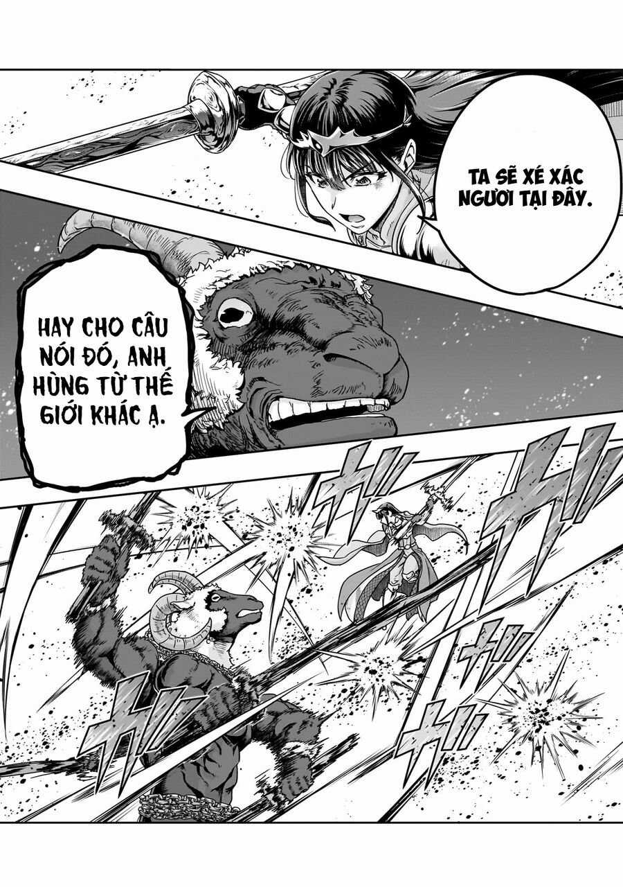 Hazure Waku No Joutai Ijou Skill De Saikyou Ni Natta Ore Ga Subete Wo Juurin Suru Made Chapter 53.2 trang 3