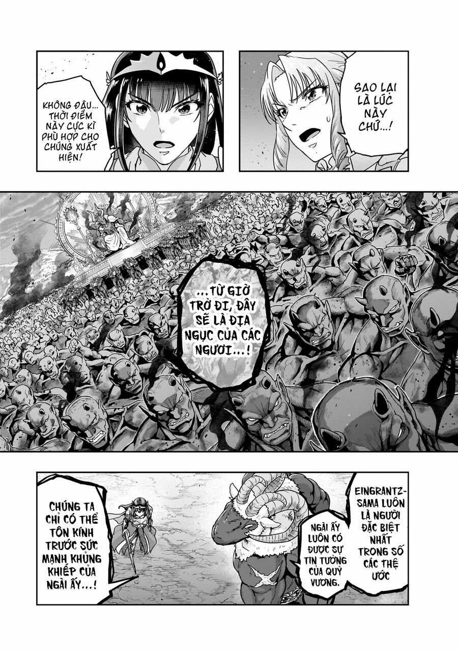 Hazure Waku No Joutai Ijou Skill De Saikyou Ni Natta Ore Ga Subete Wo Juurin Suru Made Chapter 53.2 trang 8