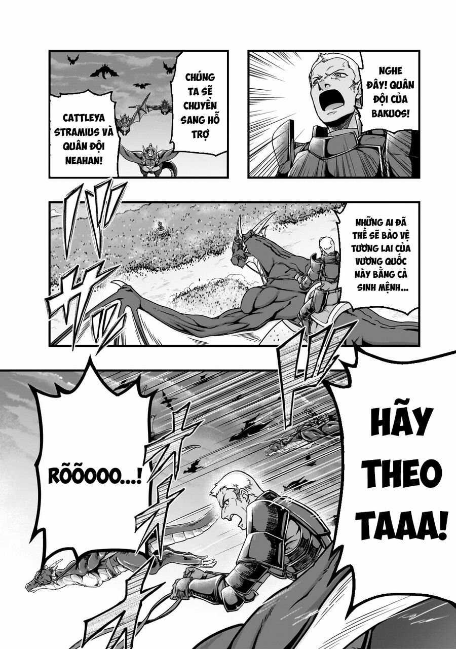 Hazure Waku No Joutai Ijou Skill De Saikyou Ni Natta Ore Ga Subete Wo Juurin Suru Made Chapter 54.1 trang 4