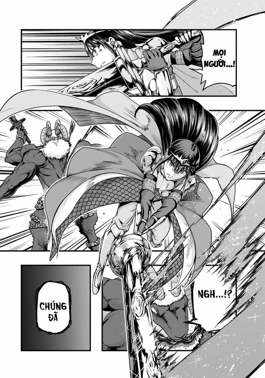 Hazure Waku No Joutai Ijou Skill De Saikyou Ni Natta Ore Ga Subete Wo Juurin Suru Made Chapter 54.1 trang 7