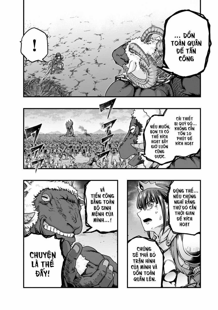 Hazure Waku No Joutai Ijou Skill De Saikyou Ni Natta Ore Ga Subete Wo Juurin Suru Made Chapter 54.1 trang 8