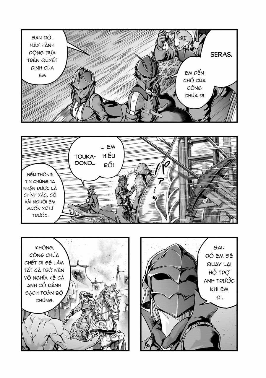 Hazure Waku No Joutai Ijou Skill De Saikyou Ni Natta Ore Ga Subete Wo Juurin Suru Made Chapter 54.2 trang 12