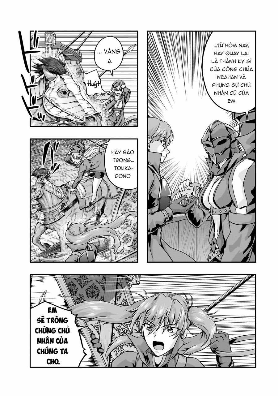 Hazure Waku No Joutai Ijou Skill De Saikyou Ni Natta Ore Ga Subete Wo Juurin Suru Made Chapter 54.2 trang 13