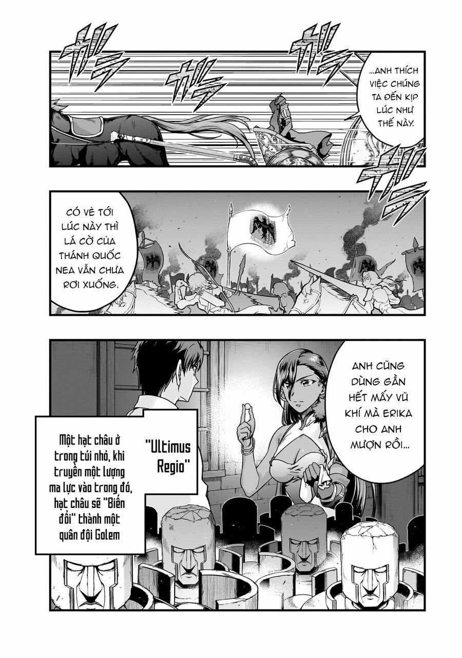 Hazure Waku No Joutai Ijou Skill De Saikyou Ni Natta Ore Ga Subete Wo Juurin Suru Made Chapter 54.2 trang 9