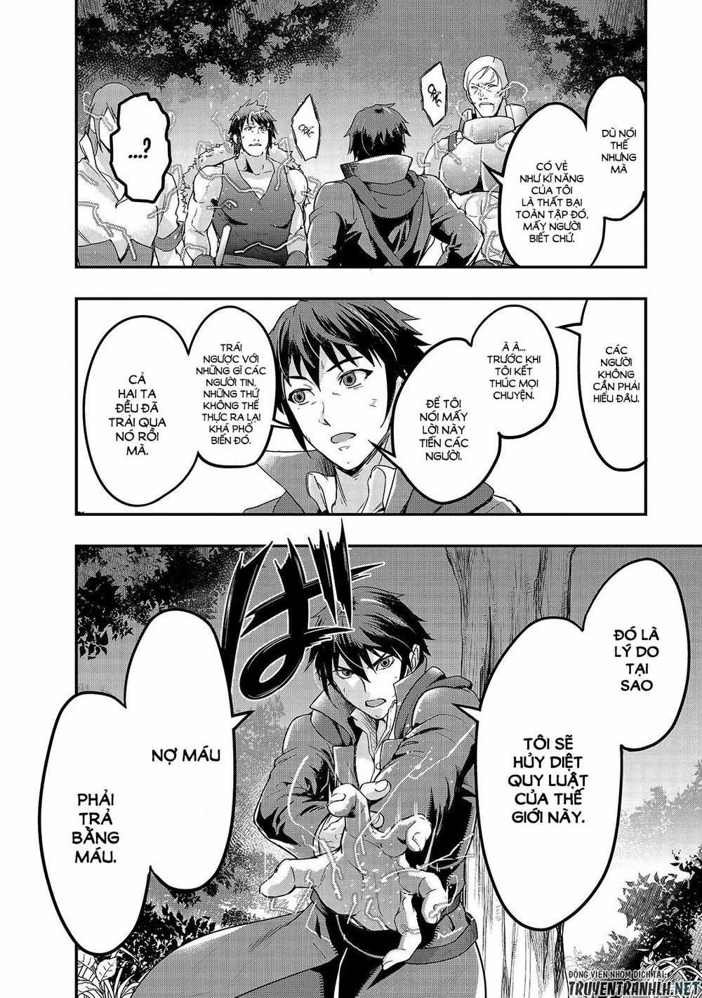 Hazure Waku No Joutai Ijou Skill De Saikyou Ni Natta Ore Ga Subete Wo Juurin Suru Made Chapter 6 trang 11