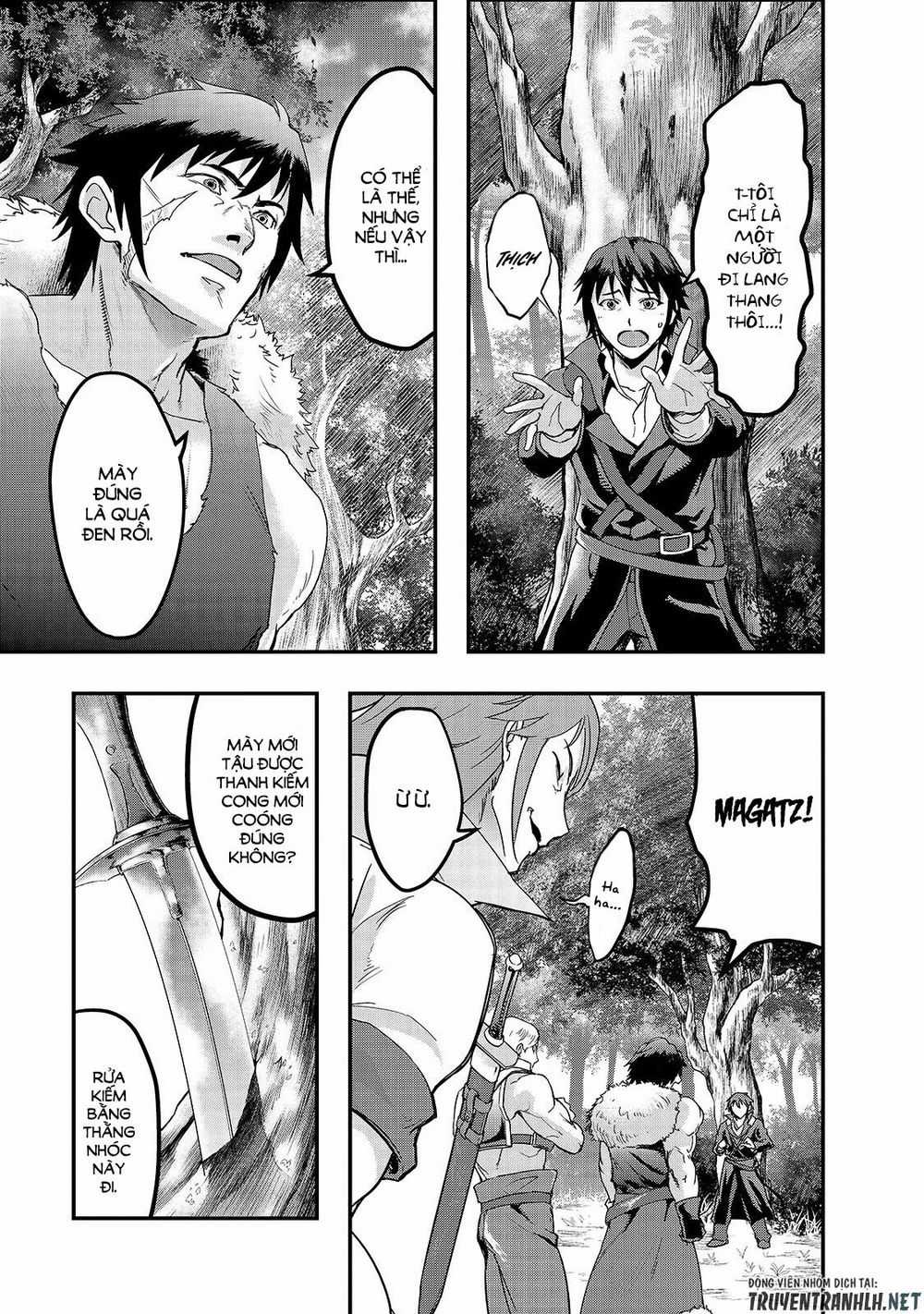 Hazure Waku No Joutai Ijou Skill De Saikyou Ni Natta Ore Ga Subete Wo Juurin Suru Made Chapter 6 trang 4