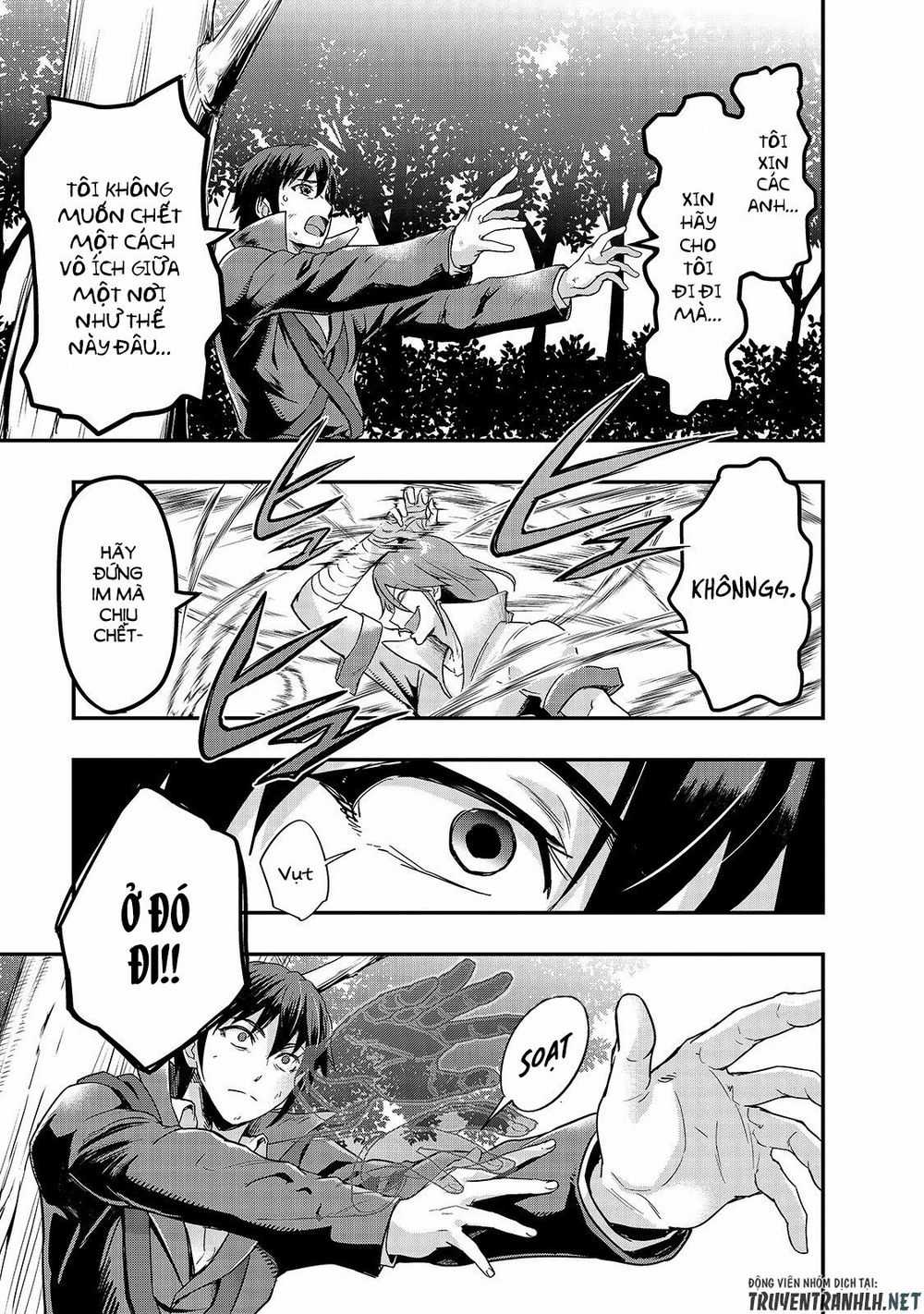 Hazure Waku No Joutai Ijou Skill De Saikyou Ni Natta Ore Ga Subete Wo Juurin Suru Made Chapter 6 trang 8