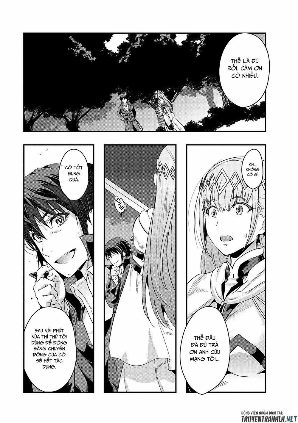 Hazure Waku No Joutai Ijou Skill De Saikyou Ni Natta Ore Ga Subete Wo Juurin Suru Made Chapter 7 trang 10