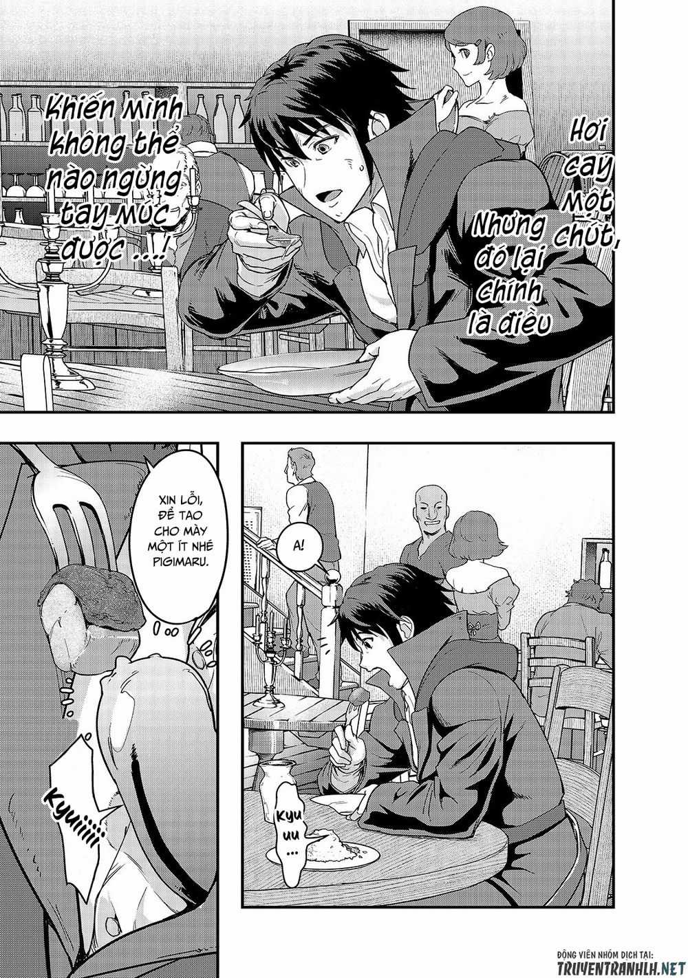 Hazure Waku No Joutai Ijou Skill De Saikyou Ni Natta Ore Ga Subete Wo Juurin Suru Made Chapter 7 trang 18