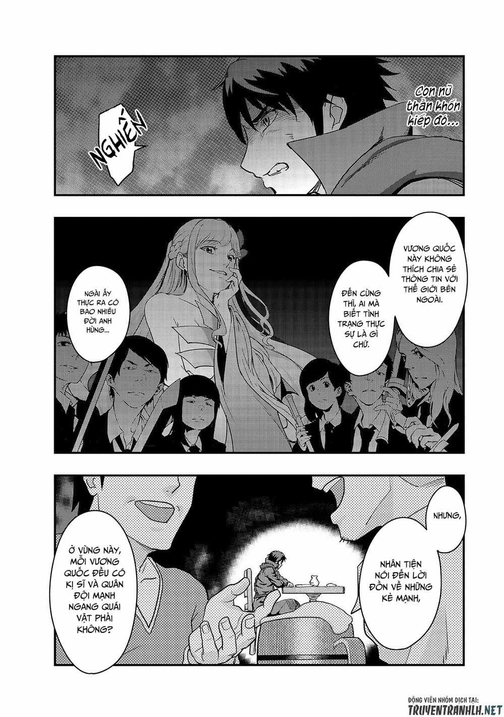 Hazure Waku No Joutai Ijou Skill De Saikyou Ni Natta Ore Ga Subete Wo Juurin Suru Made Chapter 7 trang 23