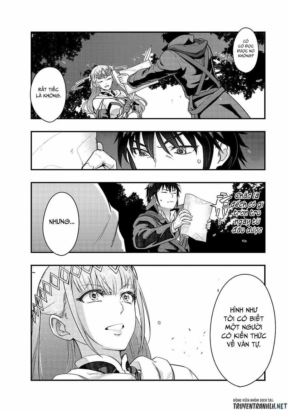 Hazure Waku No Joutai Ijou Skill De Saikyou Ni Natta Ore Ga Subete Wo Juurin Suru Made Chapter 7 trang 3