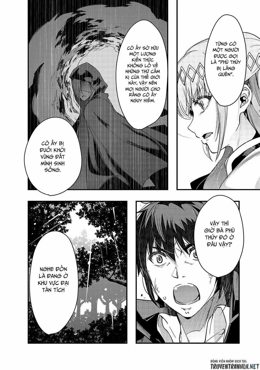 Hazure Waku No Joutai Ijou Skill De Saikyou Ni Natta Ore Ga Subete Wo Juurin Suru Made Chapter 7 trang 5