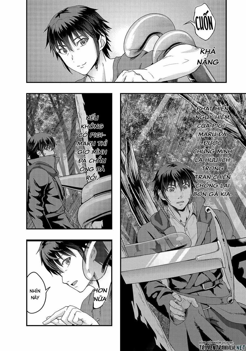 Hazure Waku No Joutai Ijou Skill De Saikyou Ni Natta Ore Ga Subete Wo Juurin Suru Made Chapter 8 trang 13