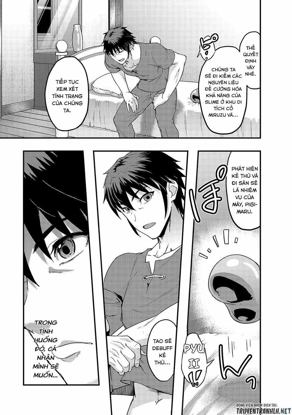 Hazure Waku No Joutai Ijou Skill De Saikyou Ni Natta Ore Ga Subete Wo Juurin Suru Made Chapter 8 trang 16