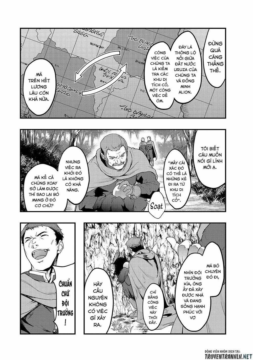 Hazure Waku No Joutai Ijou Skill De Saikyou Ni Natta Ore Ga Subete Wo Juurin Suru Made Chapter 8 trang 4