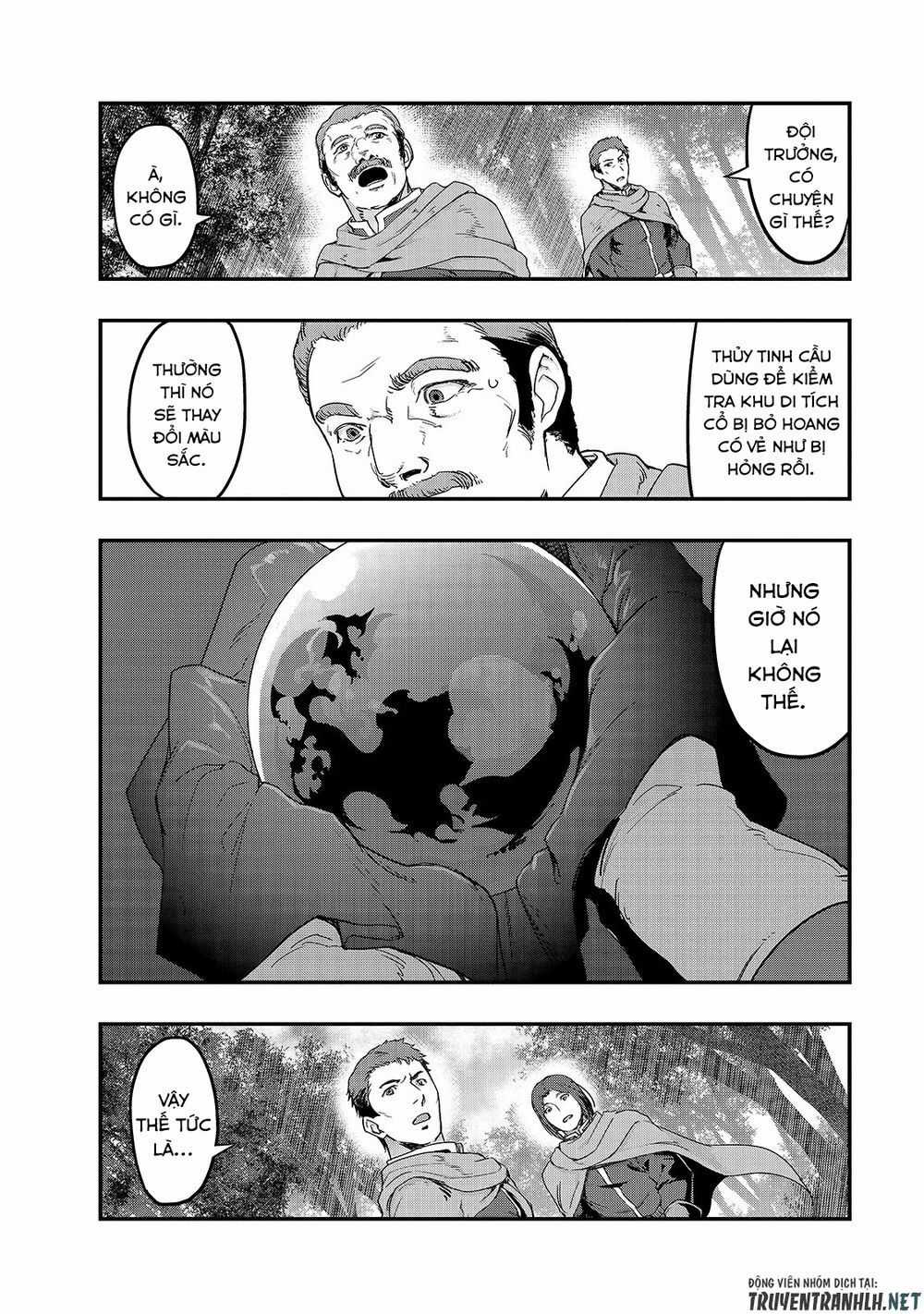 Hazure Waku No Joutai Ijou Skill De Saikyou Ni Natta Ore Ga Subete Wo Juurin Suru Made Chapter 8 trang 5