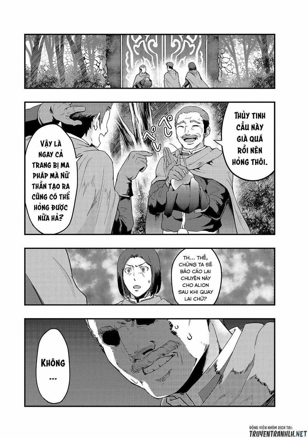 Hazure Waku No Joutai Ijou Skill De Saikyou Ni Natta Ore Ga Subete Wo Juurin Suru Made Chapter 8 trang 6