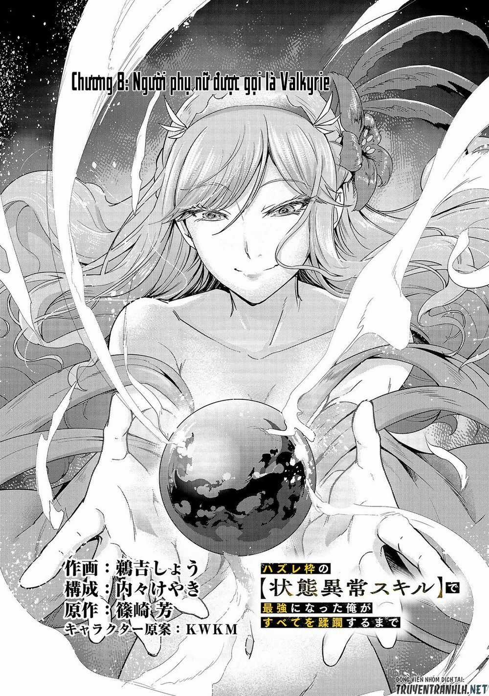 Hazure Waku No Joutai Ijou Skill De Saikyou Ni Natta Ore Ga Subete Wo Juurin Suru Made Chapter 8 trang 9