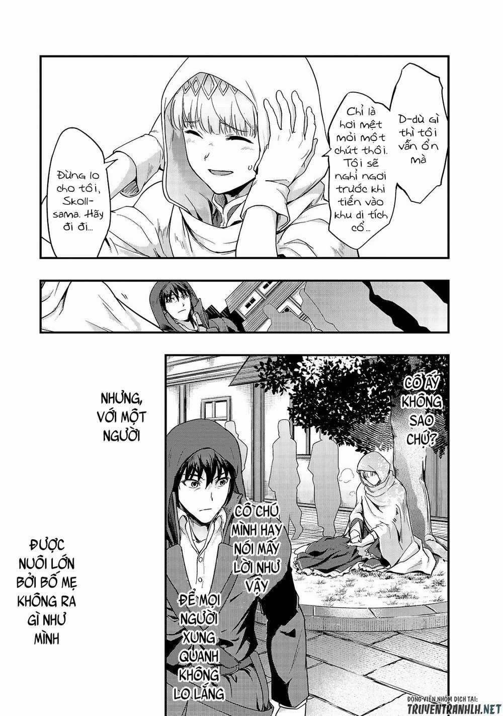 Hazure Waku No Joutai Ijou Skill De Saikyou Ni Natta Ore Ga Subete Wo Juurin Suru Made Chapter 9 trang 10