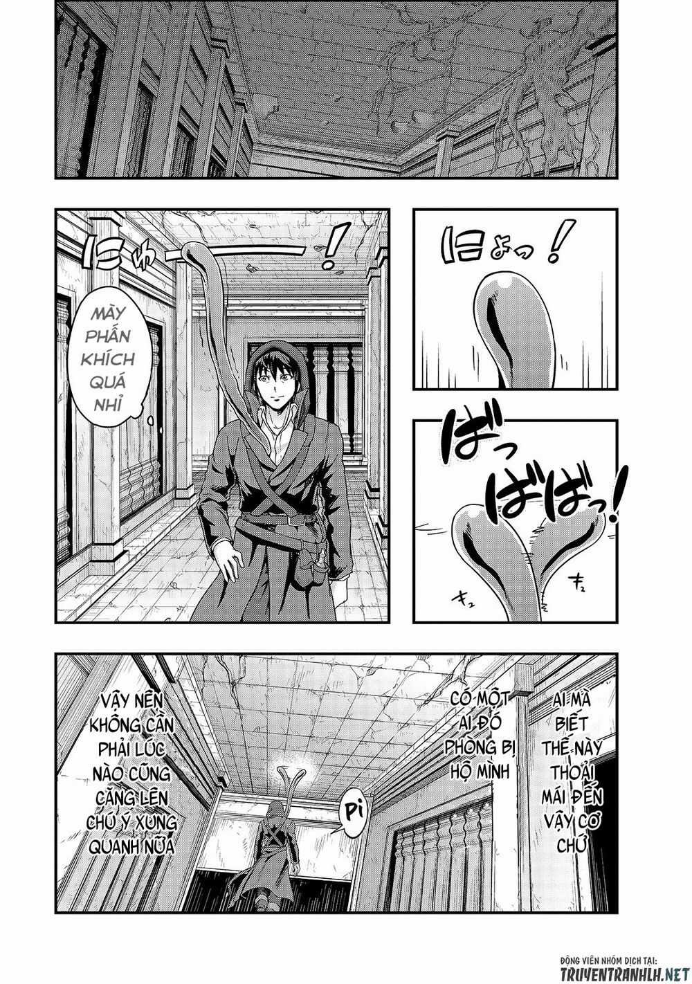 Hazure Waku No Joutai Ijou Skill De Saikyou Ni Natta Ore Ga Subete Wo Juurin Suru Made Chapter 9 trang 18