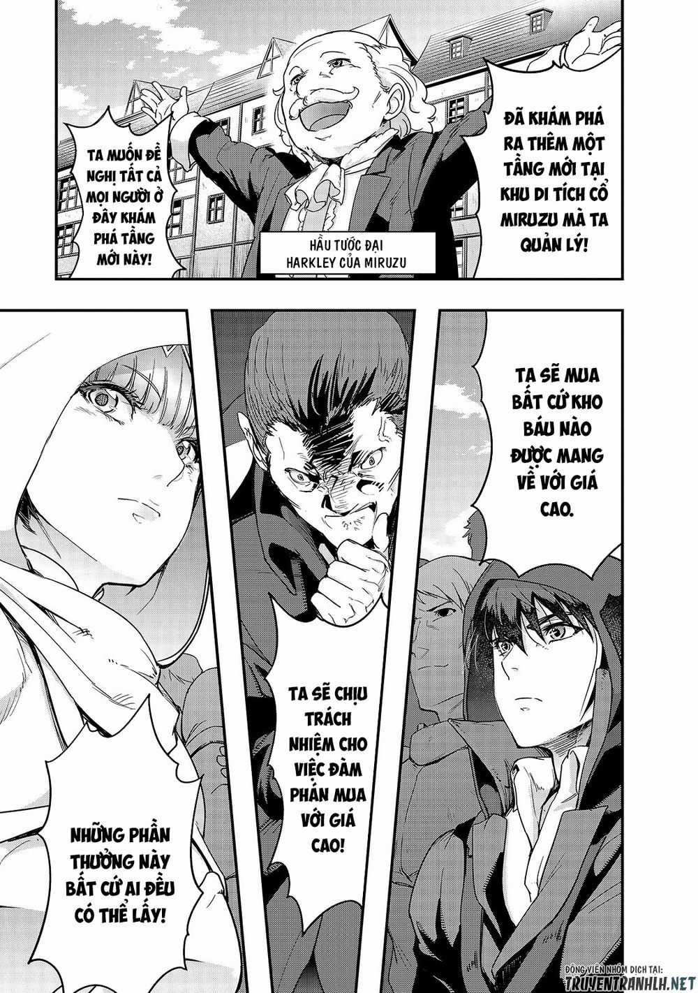 Hazure Waku No Joutai Ijou Skill De Saikyou Ni Natta Ore Ga Subete Wo Juurin Suru Made Chapter 9 trang 2