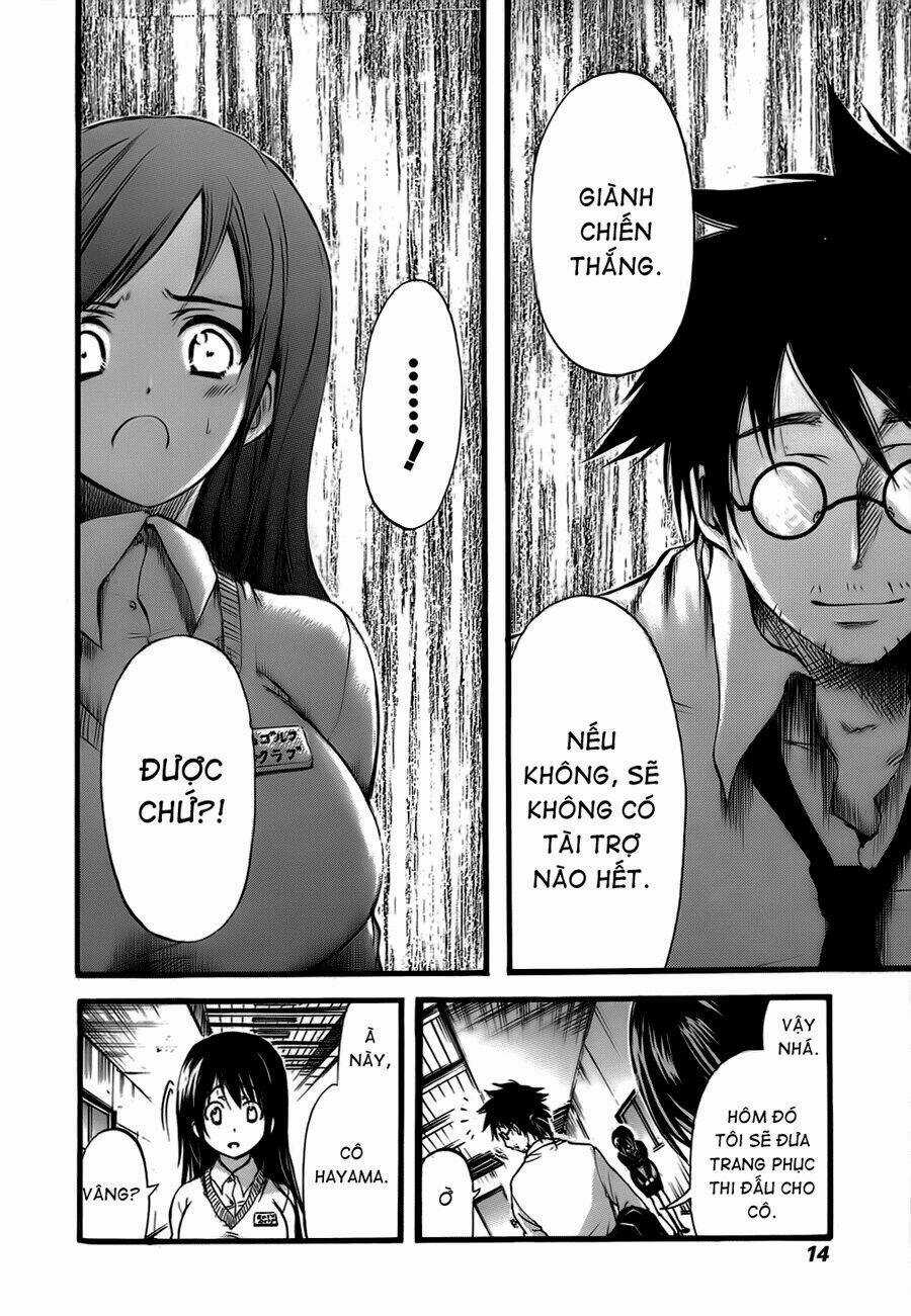 He~Nshin!! - Sonata Birdie Rush Chapter 1 trang 17