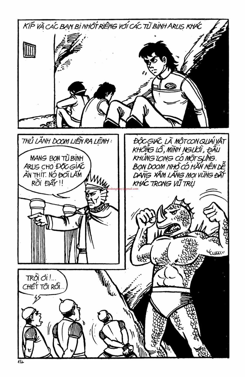 HE'S MAN Chapter 1 trang 11